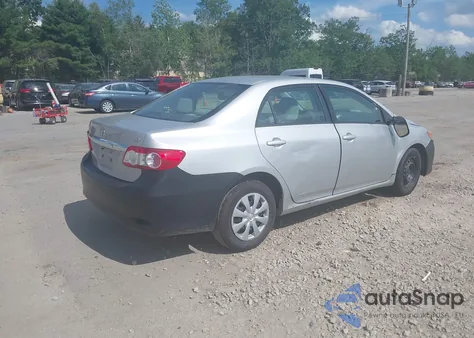 2011 Toyota Corolla Le from USA, damaged, VIN 2T1BU4EE8BC647585